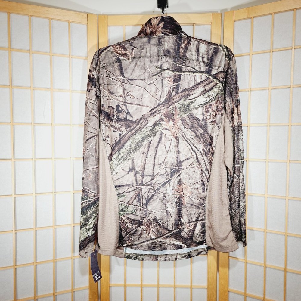 Huntworth Camo Pullover, NWT Hidd'n Camo - Hunting - Size XL - Lightweight - Picture 2 of 5